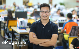 Đồng sáng lập Giao Hàng Nhanh- Lương Duy Hoài: Nếu Giao Hàng Nhanh không nhanh chúng tôi không thể là "Tay đua" dẫn đầu