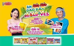 Ăn mì Hảo Hảo – Dạo đảo Maldives, quẩy banh nóc cùng Tóc Tiên, Hoài Linh