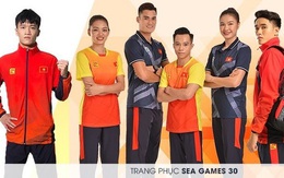 Thương hiệu nào đứng sau Trang phục của Đoàn thể thao Việt Nam tại Sea Games 30