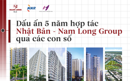 Dấu ấn 5 năm hợp tác Nhật Bản - Nam Long Group qua các con số