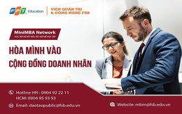 Chương trình MiniMBA_Network - “Học tập kết nối, kết nối để học tập”