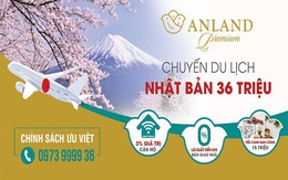 Khách hàng Anland Premium nhận chuyến đi Nhật cùng chính sách bán hàng hấp dẫn