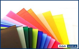 Tấm Mica PS của DAG chinh phục người Việt