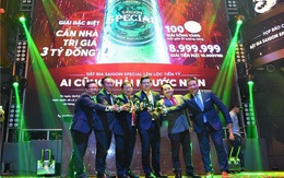 Sabeco công bố chương trình khuyến mãi “Bật bia Saigon Special lên lộc tiền tỷ”