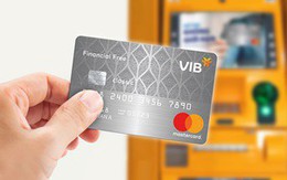 VIB Financial free - thẻ tín dụng rút tiền mặt không giới hạn