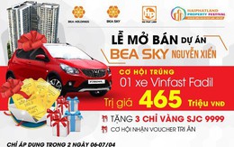 Cơ hội nhận ưu đãi lên tới 500 triệu tại Lễ mở bán Bea Sky Nguyễn Xiển