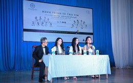 Á hậu Mâu Thủy: “Học được tinh thần chiến binh nhờ những cuốn sách”