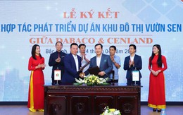 Dabaco Group và CenLand ký kết hợp tác phát triển dự án KĐT Vườn Sen