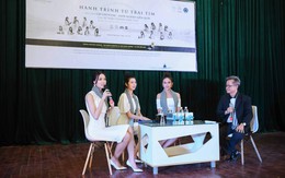 Á hậu Mâu Thủy: “Sách giúp tôi tự tin về tri thức”