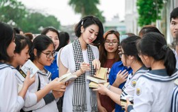 Hoa hậu Thu Ngân: “Nhận tri thức mới từ các cuốn sách”