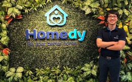 CEO Nguyễn Bá Đức của Homedy - Tiết lộ thành công cho startup