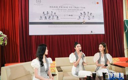 Ngọc Hân: “Hành trình từ trái tim trao tặng tri thức và khơi khát vọng”