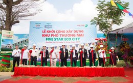 Five Star Eco City khởi công khu phố thương mại thuộc tập đoàn Quốc tế Năm Sao