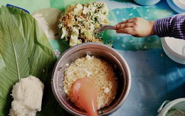 Bữa cơm trưa tiếp sức ước mơ con chữ của trẻ em vùng cao