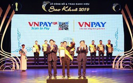 VNPAY lập “cú đúp” với 2 sản phẩm xuất sắc lọt Top 10 Sao Khuê 2019