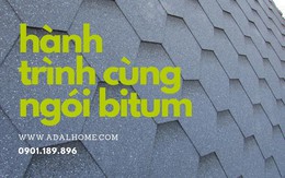 Ngói bitum được phổ cập – cái lợi khi doanh nghiệp cam kết đồng hành cùng người sử dụng