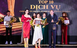 Dr. Hana chinh phục giải thưởng Top 10 thương hiệu Quốc tế chăm sóc sức khỏe và sắc đẹp được tin dùng 2019