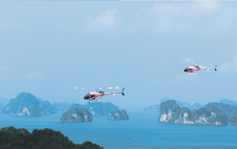 Dịch vụ du lịch bằng trực thăng tại Việt Nam: "Đắt xắt ra miếng"