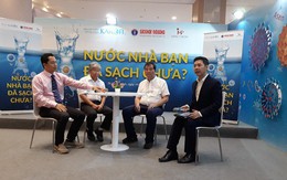 Nắng nóng, hàng trăm hộ dân “xếp hàng” kiểm tra nguồn nước gia đình