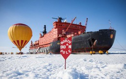 Chán nghỉ dưỡng, đại gia, người có tiền rủ nhau lên Bắc Cực