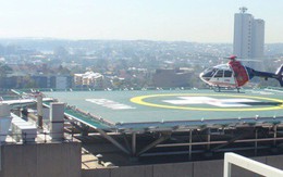 Xây dựng sân bay trực thăng trên nóc toà nhà thế nào cho đúng?