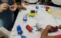 Để trẻ thực hiện thí nghiệm của NASA, tại sao không?