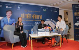 Tác giả Lê Minh Tuấn ra mắt sách ‘Bí mật hành vi - Chìa khóa thành công’