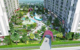 Imperia Sky Garden: Giúp cư dân tận hưởng ngày hè