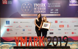 Thiết kế văn phòng lấy cảm hứng từ trường đại học đoạt giải Vàng Vmark 2019