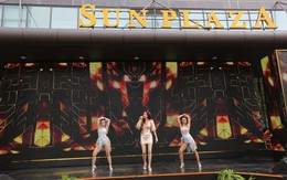 TTTM Sun Plaza Thụy Khuê hút khách ngày khai trương