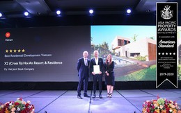 X2 Hội An Resort & Residence giành giải thưởng Bất động sản quốc tế 2019