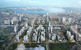 Đường Nguyễn Văn Huyên kéo dài sẵn sàng thông xe, khiến giá trị bất động sản Starlake Tây Hồ tây ngày càng trở nên sôi động