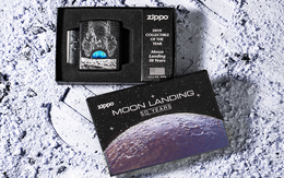 Zippo kỷ niệm 50 năm con người đặt chân lên Mặt Trăng