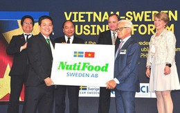 Vận hành nhà máy sữa tại Thụy Điển, NutiFood vươn ra thế giới