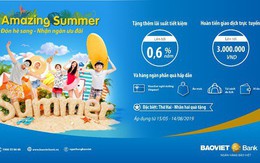 Đón hè sang – Nhận ngàn ưu đãi từ BAOVIET Bank