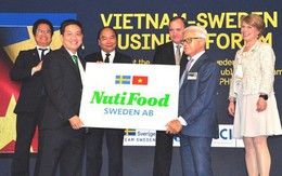 Hợp tác kinh tế Việt Nam - Thụy điển: Cơ hội cho NutiFood