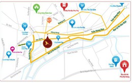 Chuẩn bị công bố toà căn hộ hạng sang cao ở Quận 6