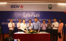 Ký kết hợp đồng tín dụng cho thuỷ điện Phúc Long