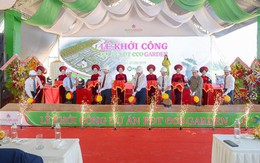 Cotana Group khởi công dự án KĐT Eco garden tại Huế