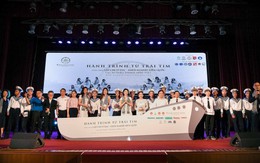 Ca sĩ Mỹ Linh, Hoa hậu Thu Ngân tham gia “Hành trình từ trái tim” vùng biển đảo