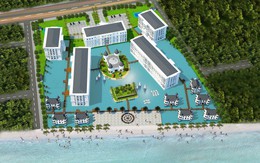 Tập đoàn Hòa Bình xây phòng khách sạn dát vàng dưới đáy biển