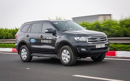 Ford – Thử thách Ford Everest 1 bình dầu – Hơn cả kỳ vọng