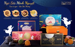 Tai Thong Moon Cake ra mắt bộ sưu tập bánh trung thu Sang Trọng
