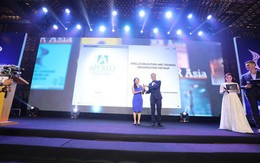 Apollo English lọt top những nơi làm việc tốt nhất châu Á