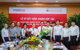 Agribank và MobiFone ký kết thỏa thuận hợp tác