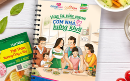 Tuyển tập Cơm Nhà Hứng Khởi của siêu đầu bếp Mẹ chính thức ra mắt