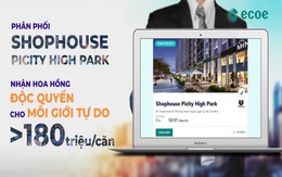 Picity High Park – khởi đầu chiến dịch của ECOE dành cho môi giới bất động sản tự do