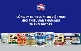 Sơn TOA Việt Nam tổ chức sự kiện “Cùng đồng hành, đổi mới, thành công”