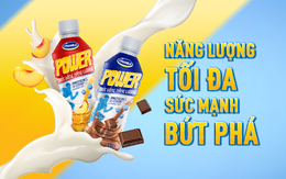 Vinamilk lần đầu ra mắt thức uống năng lượng cho giới trẻ