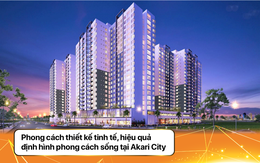 Phong cách thiết kế tinh tế, hiệu quả định hình phong cách sống tại Akari City